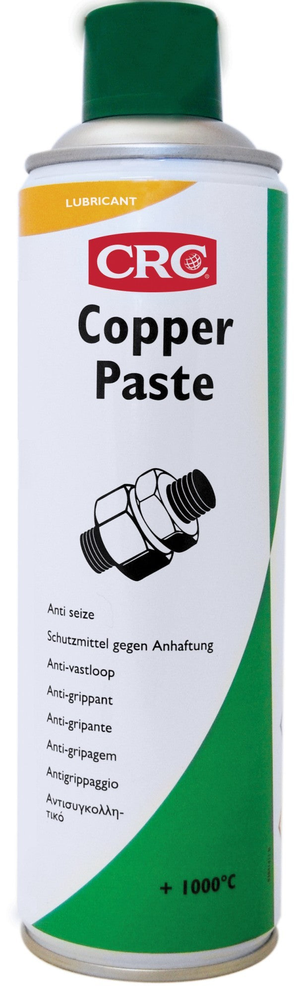 COOPER PASTE - Pasta de cobre. Antigripante. Alta temperatura - COPPER PASTE IND 250 ML