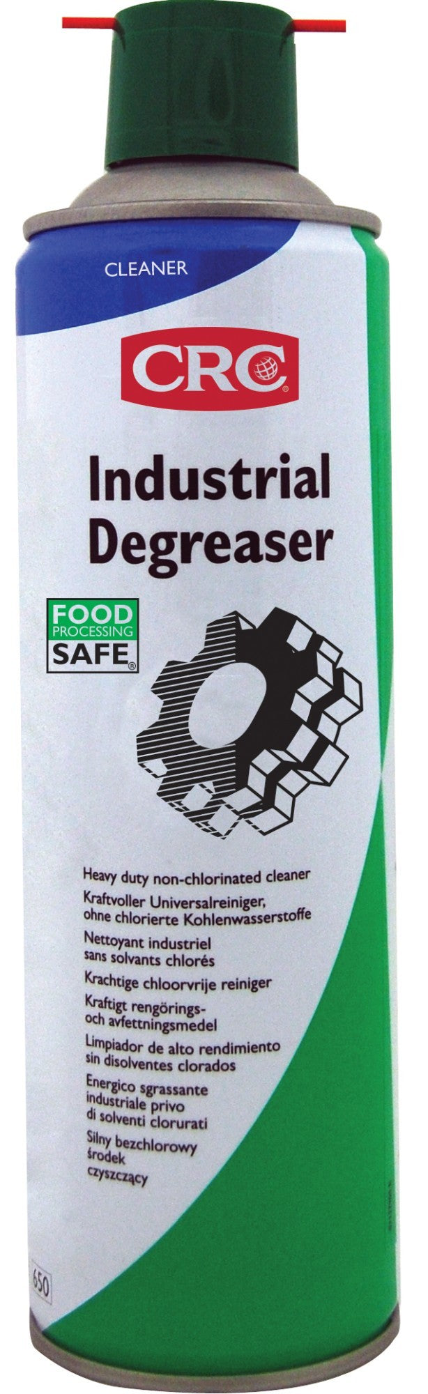 INDUSTRIAL DEGREASER - Desengrasante industrial. No deja residuo. - INDUSTRIAL DEGREASER FPS 500 ML