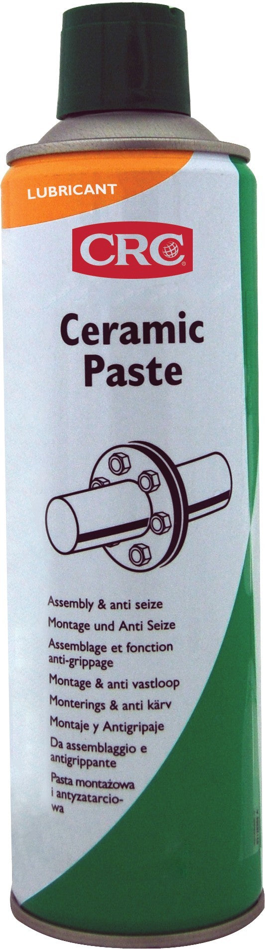 CERAMIC PASTE - Antigripante para alta temperatura, libre de metal - CERAMIC PASTE 250 ML