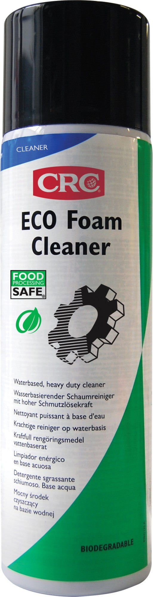 FOAM CLEANER - Limpiador desengrasante en espuma de gran potencia, biodegradable. - ECO FOAM CLEANER FPS 500 ML