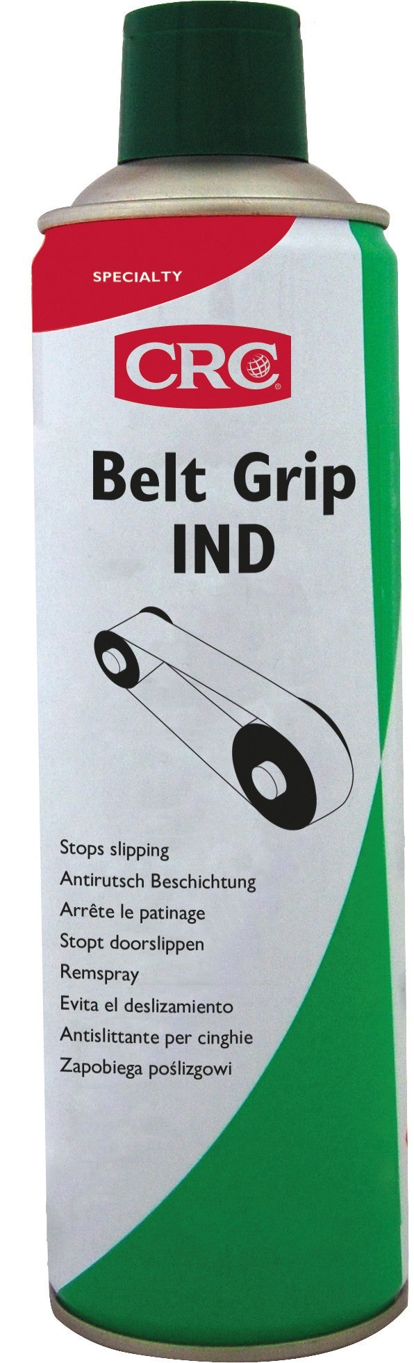 BELT GRIP IND - Antideslizante de correas - BELT GRIP IND 500 ML