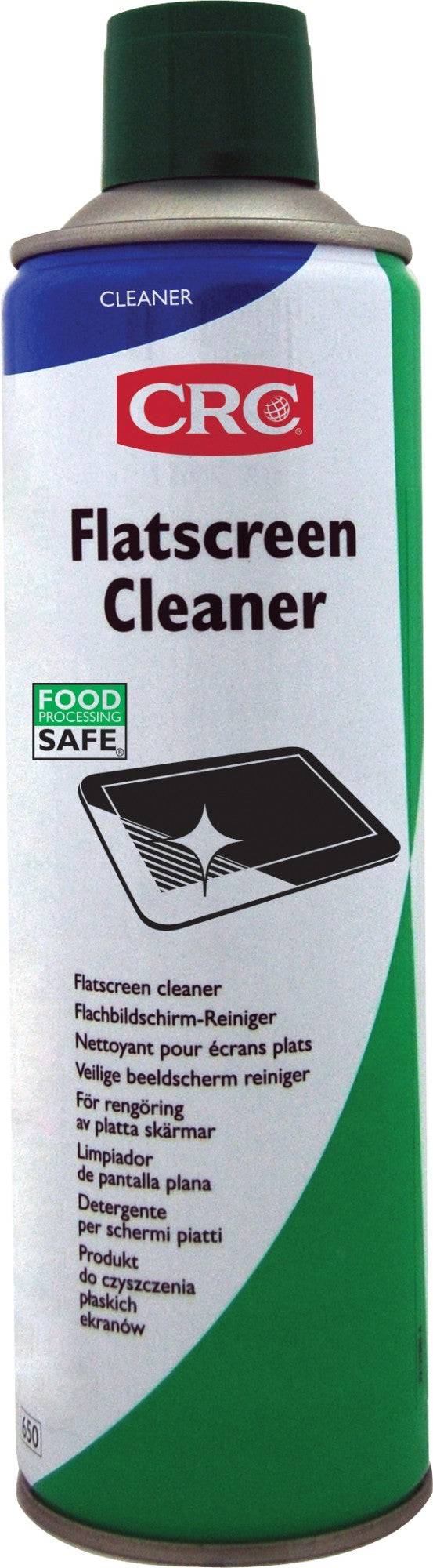 FLATSCREEN CLEANER: Limpiador de pantallas, TFT, LCD, etc…Efecto espuma - FLATSCREEN CLEANER FPS 500 ML