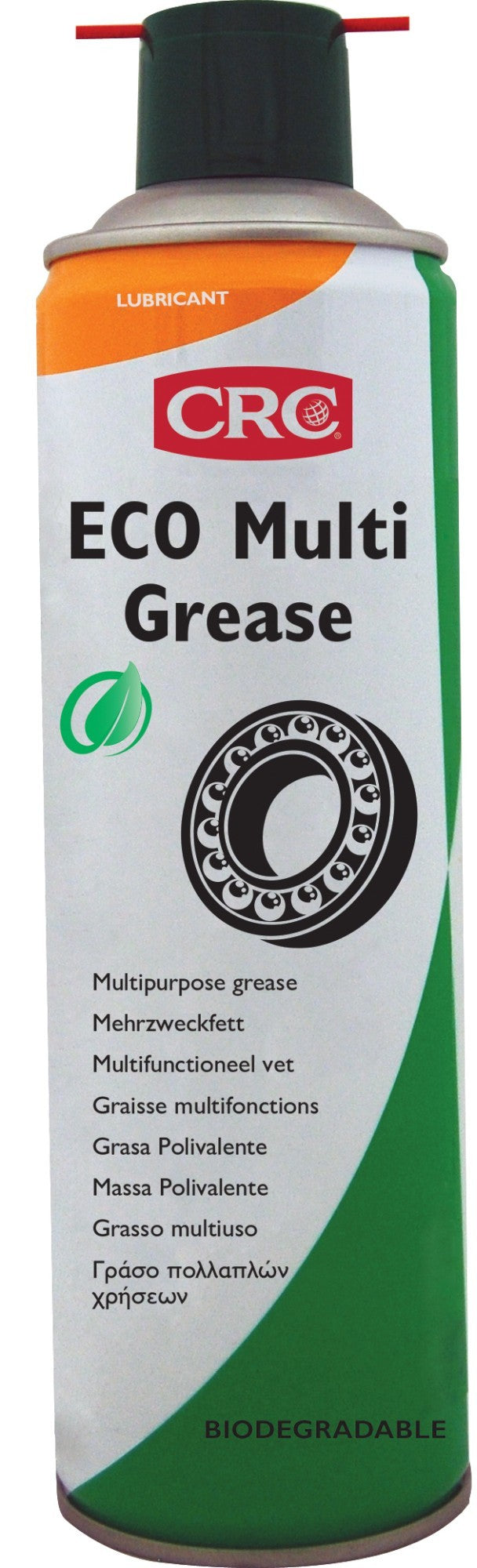 ECO MULTI GREASE: Grasa multiuso biodegradable. Jabón de Litio EP. -40ºC hasta 150ºC - ECO Multi Grease 500 ML