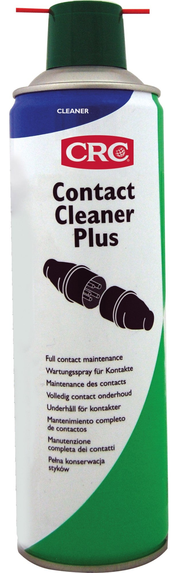 CONTACT CLEANER PLUS - Limpiador de óxido + lubricante para contactos eléctricos - CONTACT CLEANER PLUS 250 ML