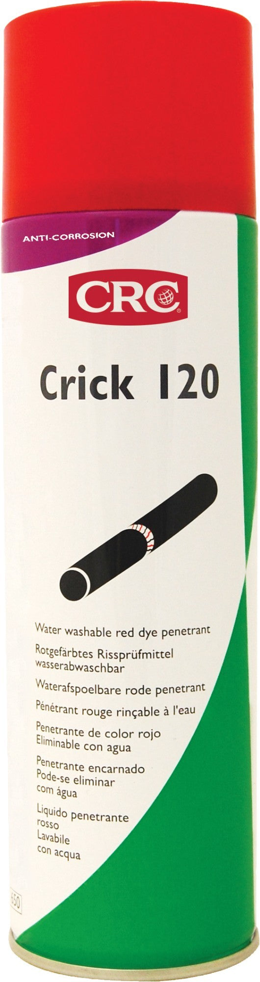 CRICK 120 - Detector de grietas. Penetrante - CRICK 120 500 ML