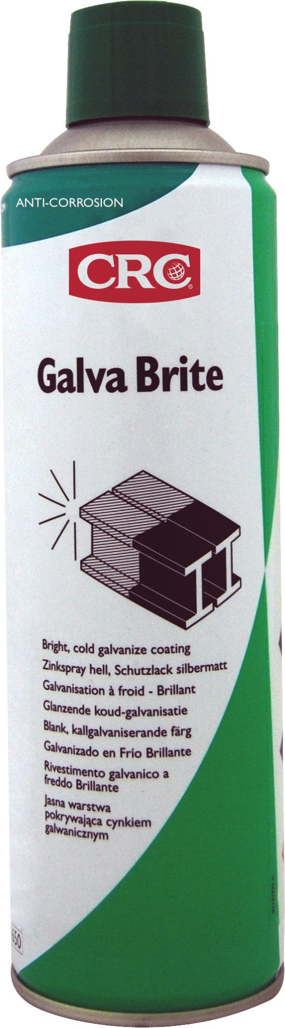 GALVA BRITE IND - GALVA BRITE IND 500 ML