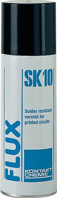 FLUX SK 10 - Protector de soldadura circuitos impresos - FLUX SK 10 200 ML