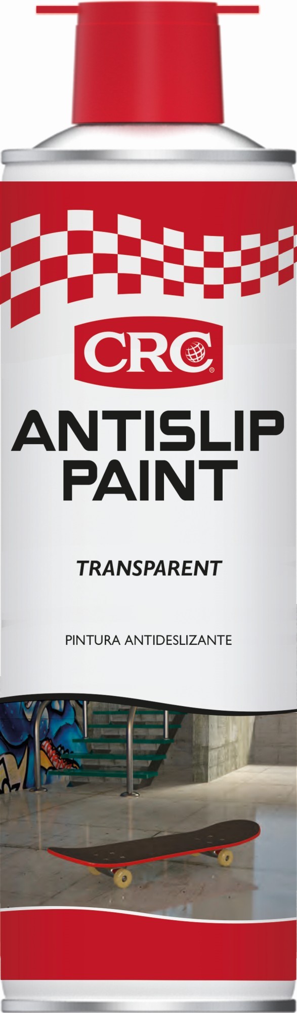 ANTISLIP: Pintura antideslizante transparente - ANTISLIP TRANSPARENTE 500 ML