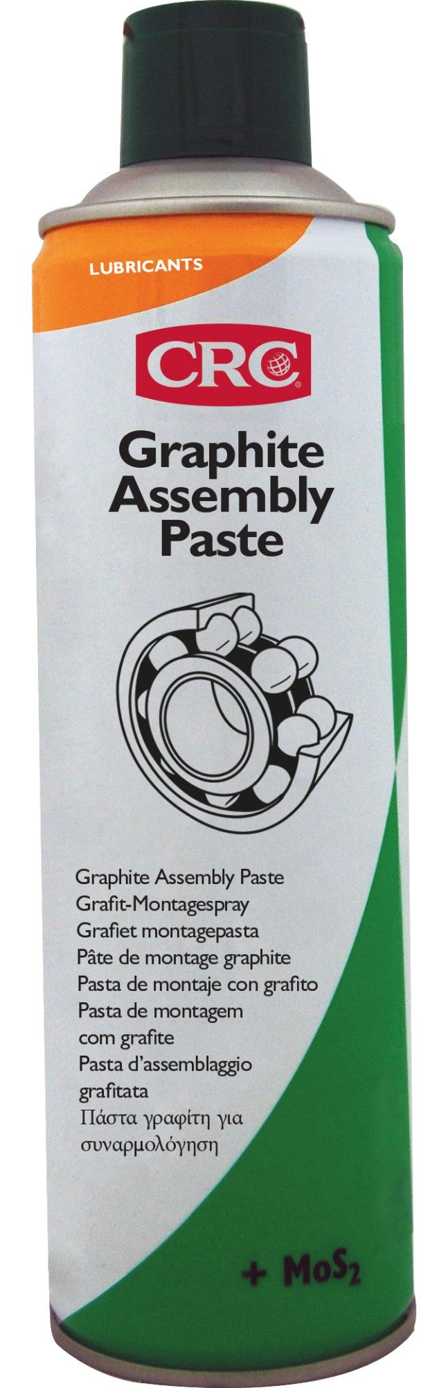 GRAPHITE ASSEMBLY PASTE + MoS2 - Lubricante de Grafito y MoS2. Hasta 650ºC