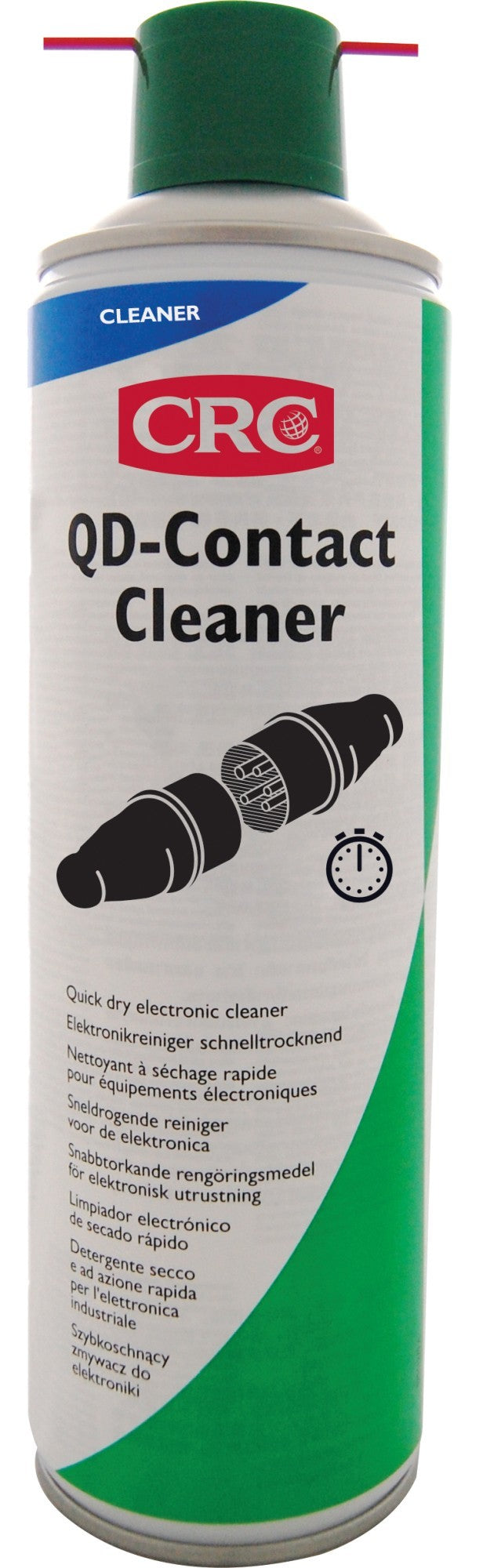 QD CONTACT CLEANER - Limpiador de contactos. Residuo 0. Rápida evaporación - QD CONTACT CLEANER 500 ML