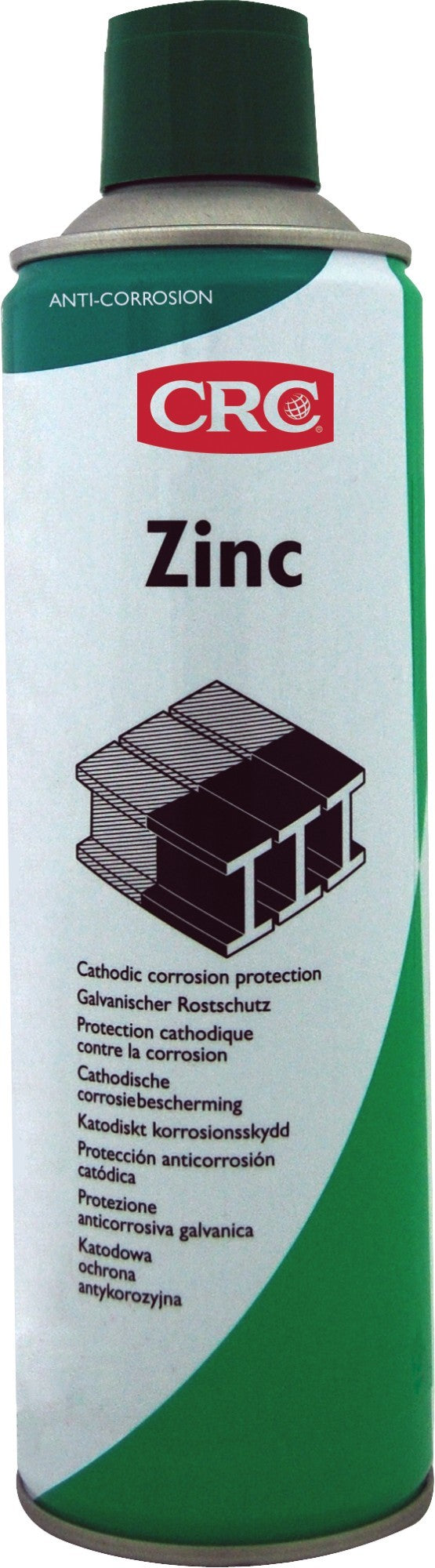 ZINC IND - Galvanizado en frío. Pureza 95% en zinc. - ZINC IND 500 ML