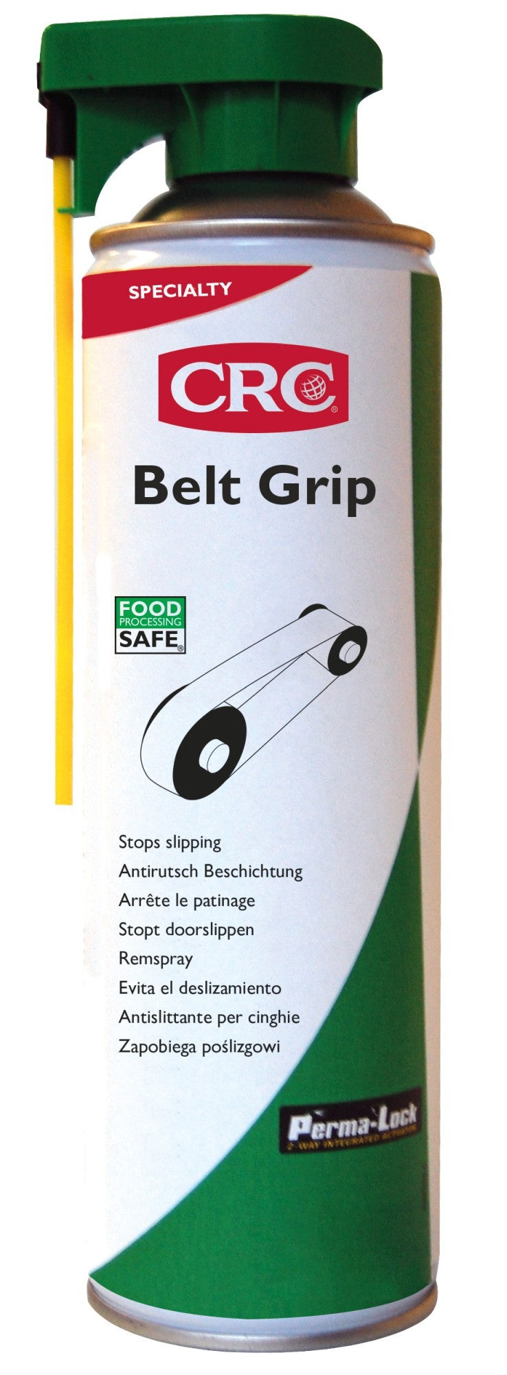 BEL GRIP FPS- Antideslizante de correas - BELT GRIP FPS 500 ML