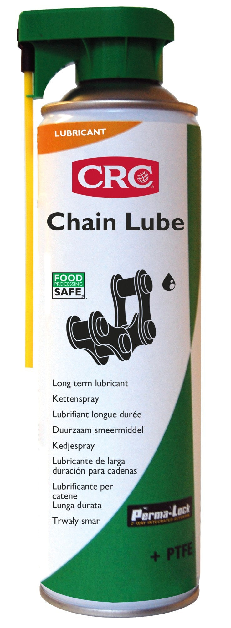 CHAIN LUBE FPS - Lubricante de cadenas en espuma alto rendimiento con PTFE - CHAIN LUBE FPS 500 ML