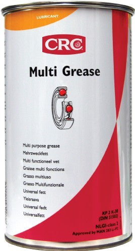 GRASA MULTIUSO - Grasa multiuso universal resistente a alta presión a base de Jabón de Litio - MULTI GREASE 1 KG