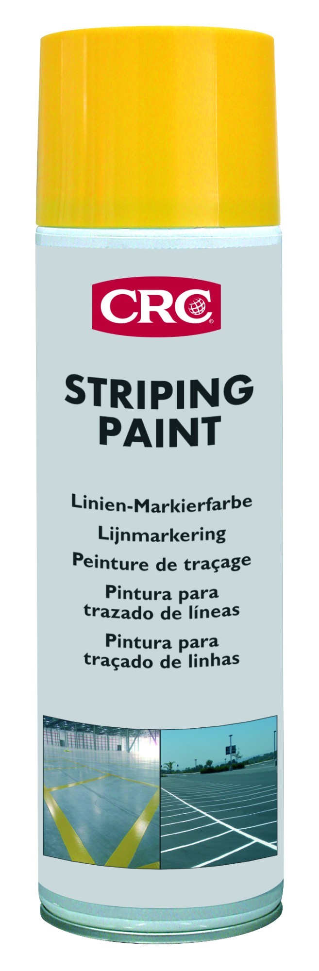 STRIPING PAINT: Marcador de líneas - STRIPING PAINT AMARILLO 500ML