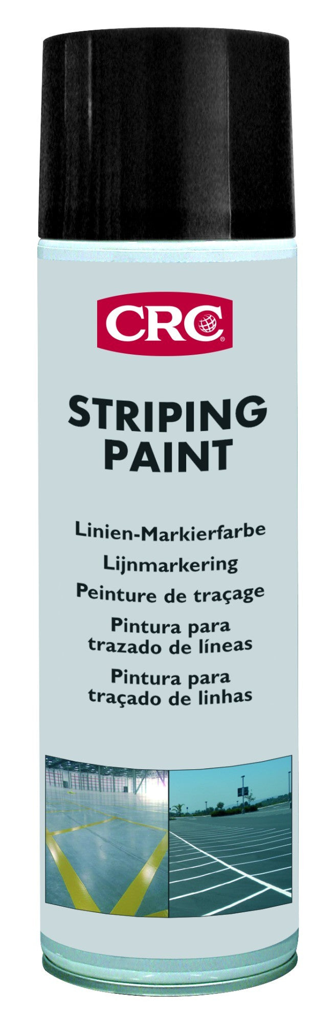 STRIPING PAINT: Marcador de líneas - STRIPING PAINT NEGRO 500 ML