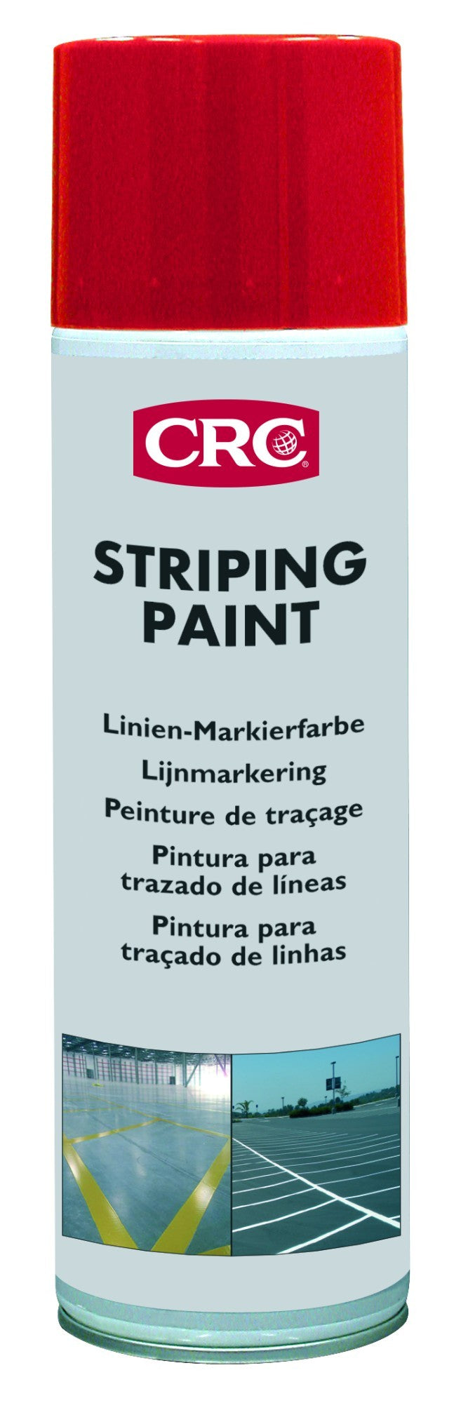 STRIPING PAINT: Marcador de líneas - STRIPING PAINT ROJO 500 ML