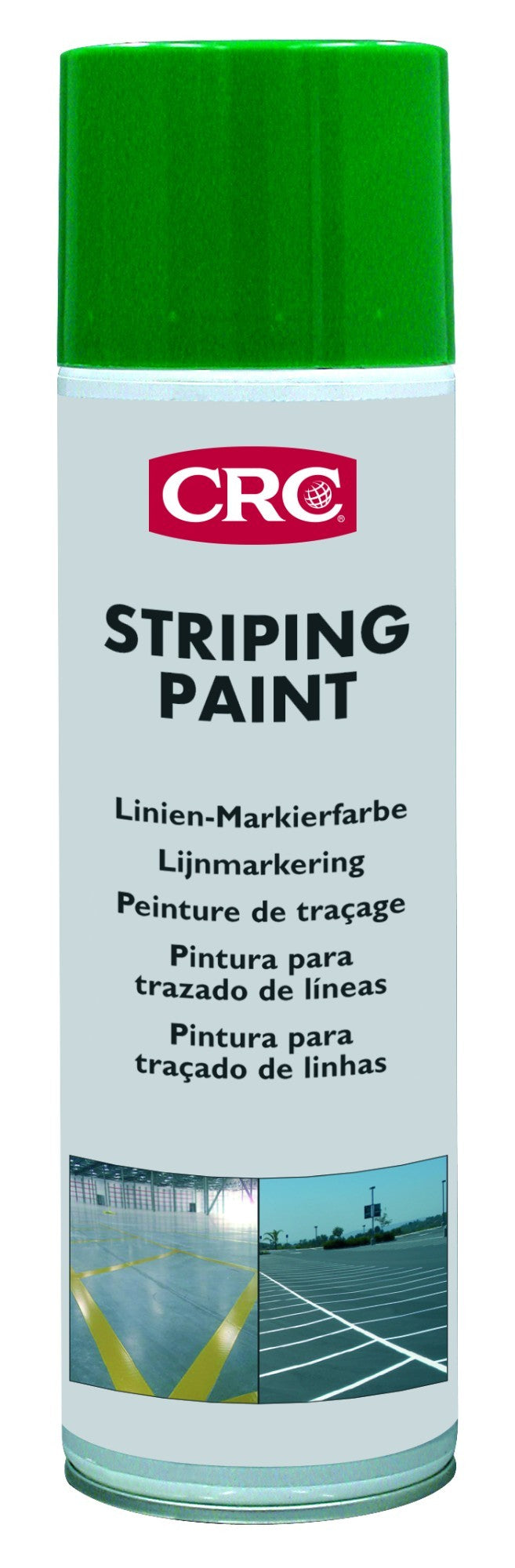 STRIPING PAINT: Marcador de líneas - STRIPING PAINT VERDE 500 ML