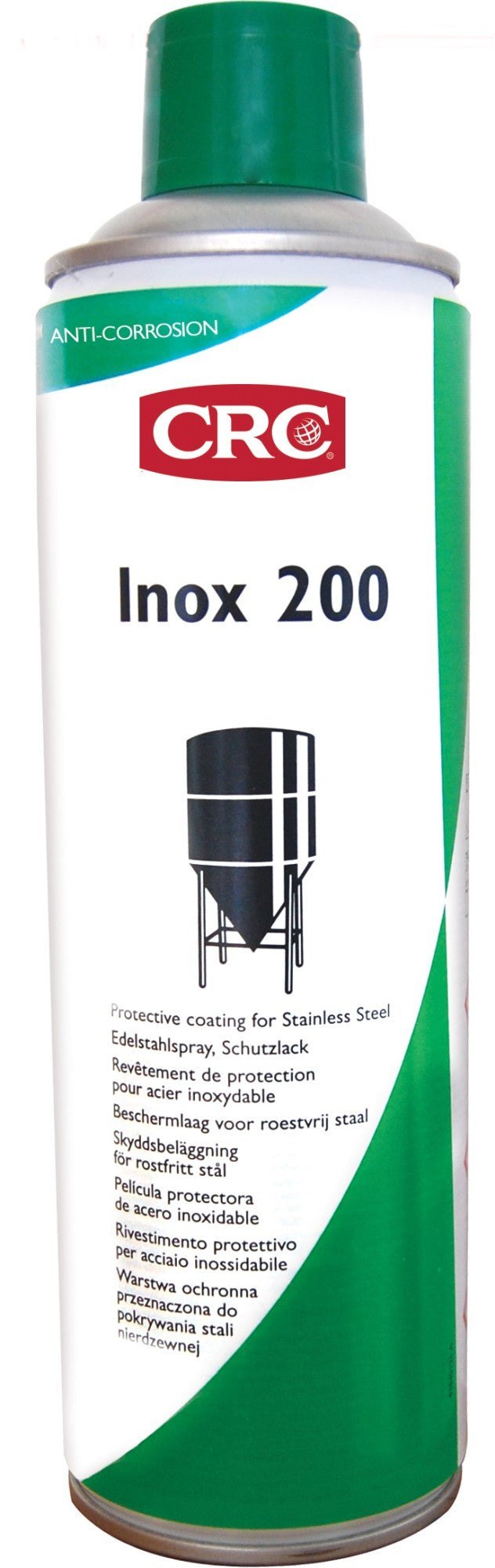 INOX 200 - Recubrimiento de acero inoxidable - INOX 200 500 ML