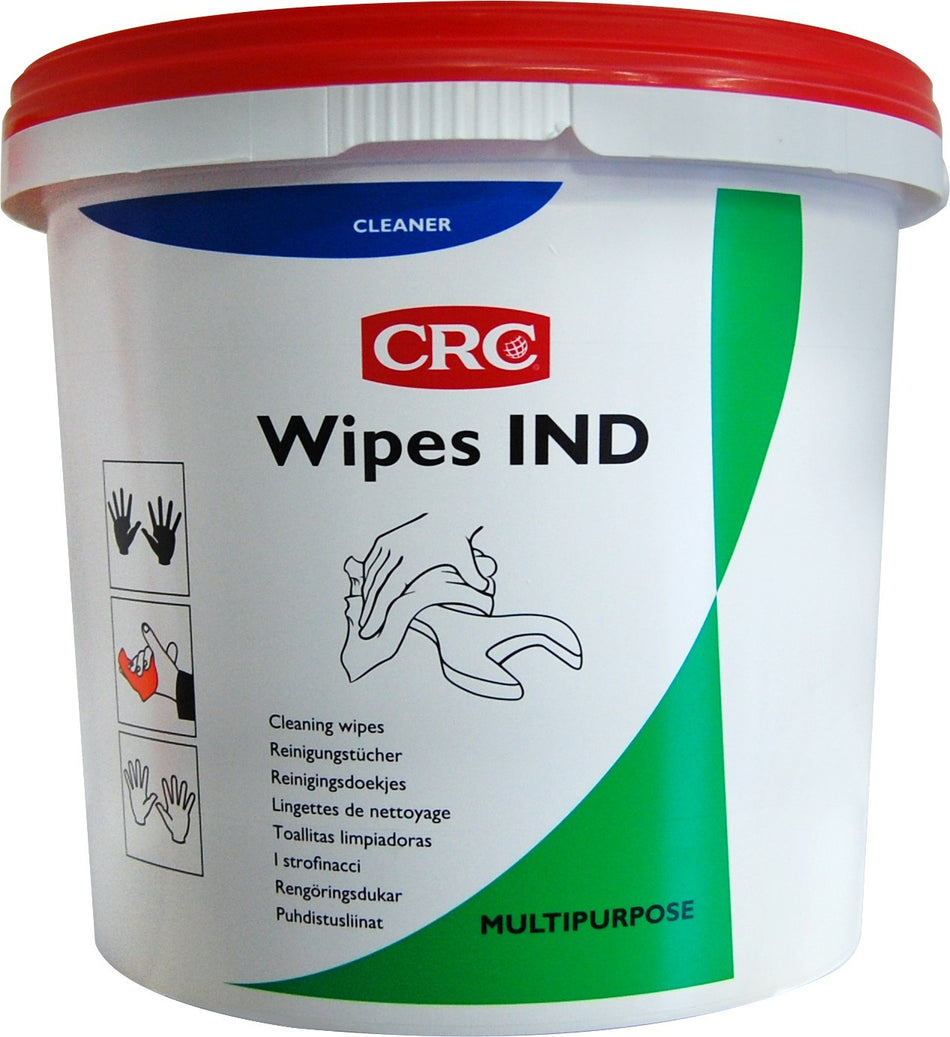 HAND WIPES - Toallitas lavamanos industriales enérgicas - WIPES IND 100 UDS