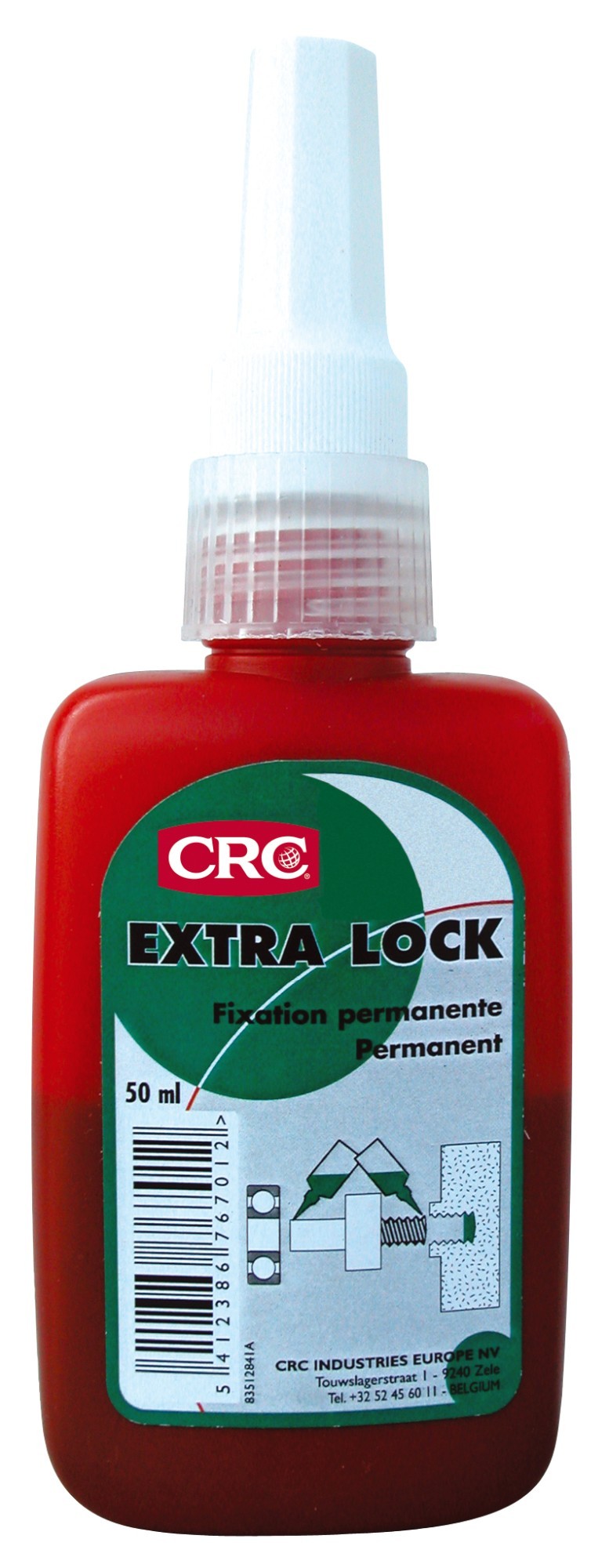 EXTRA LOCK - Fijador permanente. Retenedor - EXTRA LOCK 50 ML