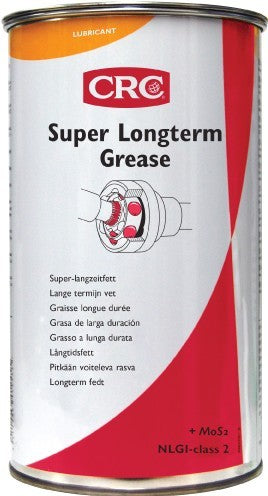 MoS2 SUPER LONGT GREASE - Grasa lubricante de jabón de Litio EP (extrema presión) con Disulfuro de Molibdeno