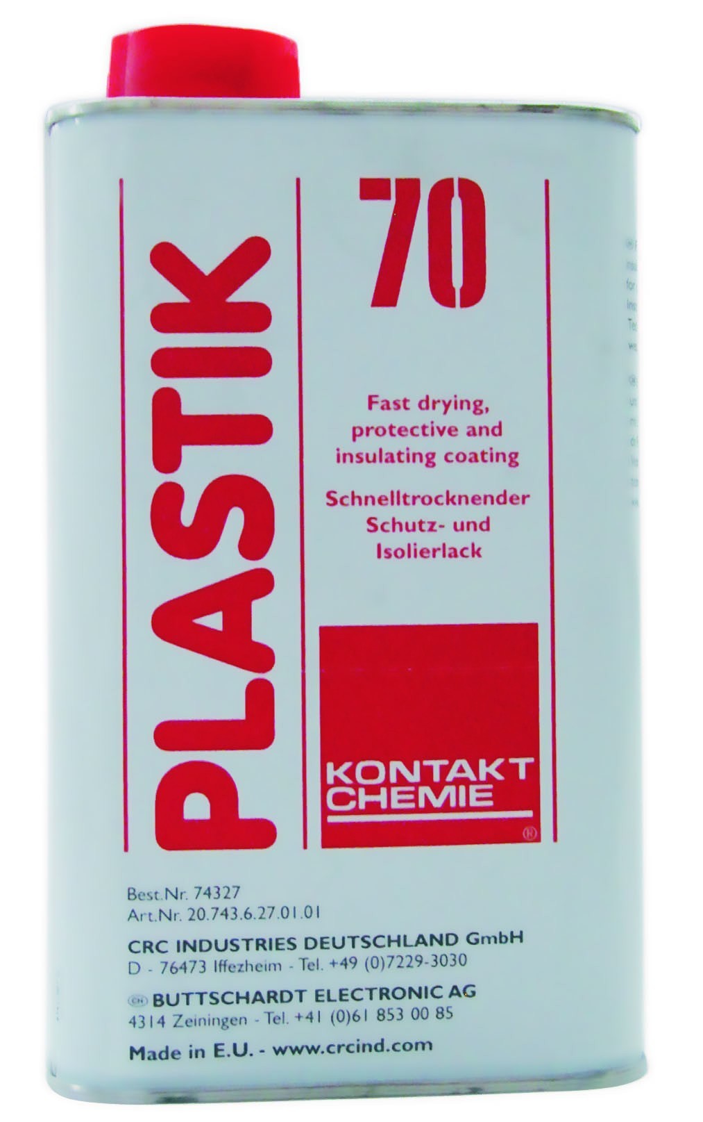 PLASTIK 70 - Barniz protector circuitos impresos - PLASTIK 70 1 L