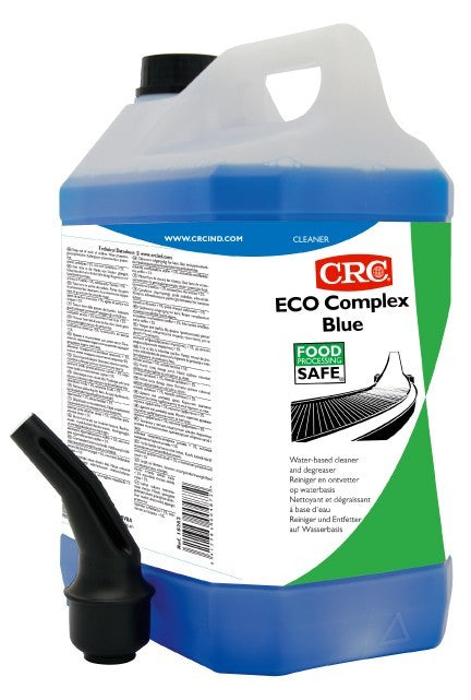 ECO COMPLEX BLUE FPS - Desengrasante industrial concentrado biodegradable - ECO COMPLEX BLUE FPS 5 L