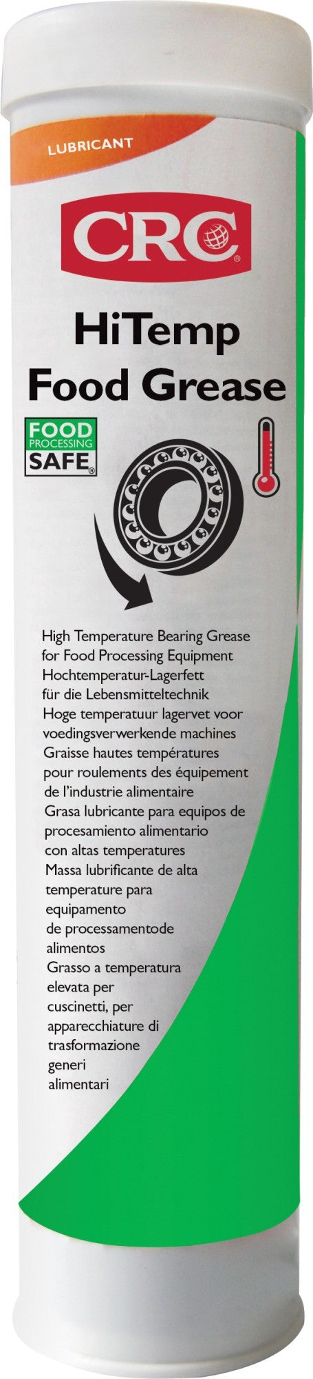 HT FOOD GREASE: Grasa alimentaria alta temperatura. Grasa de silicona con PTFE. Hasta 180ºC - HT FOOD GREASE FPS 400 ML