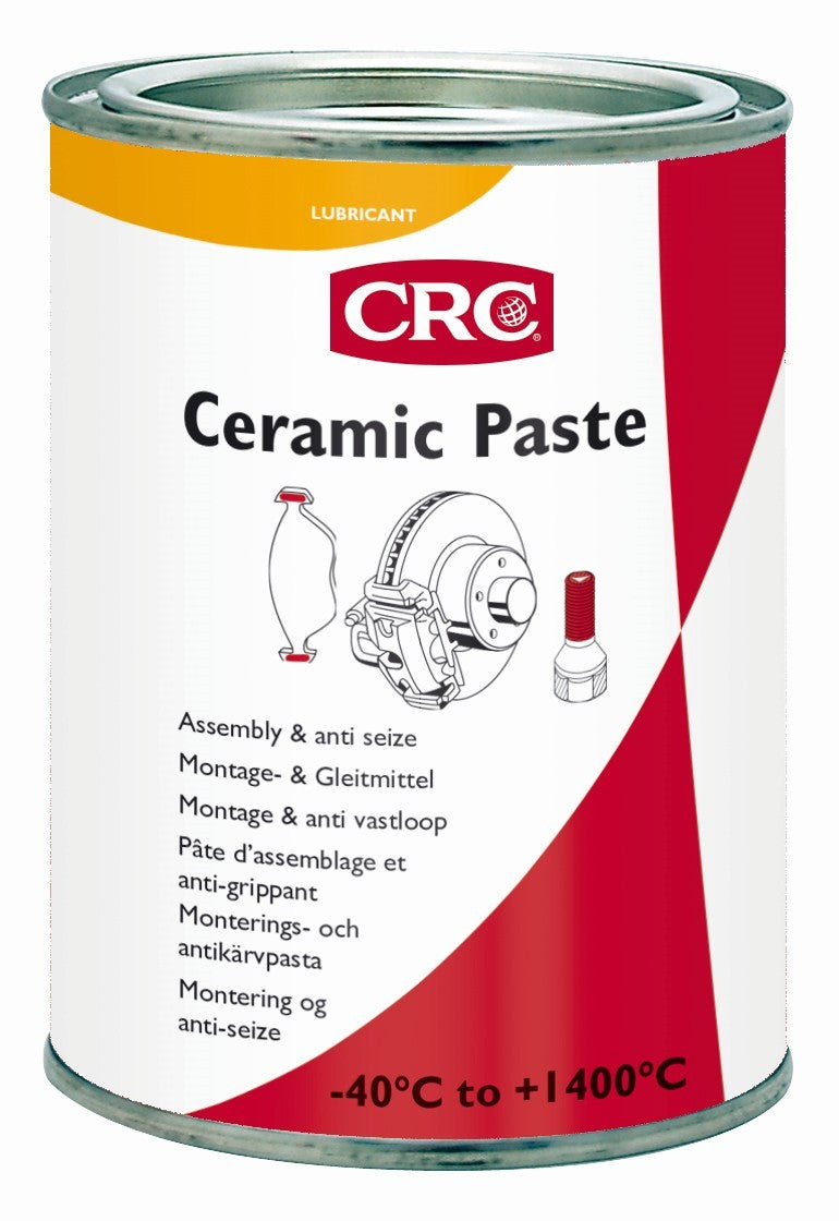 CERAMIC PASTE - Antigripante para alta temperatura, libre de metal - CERAMIC PASTE 500 GRS