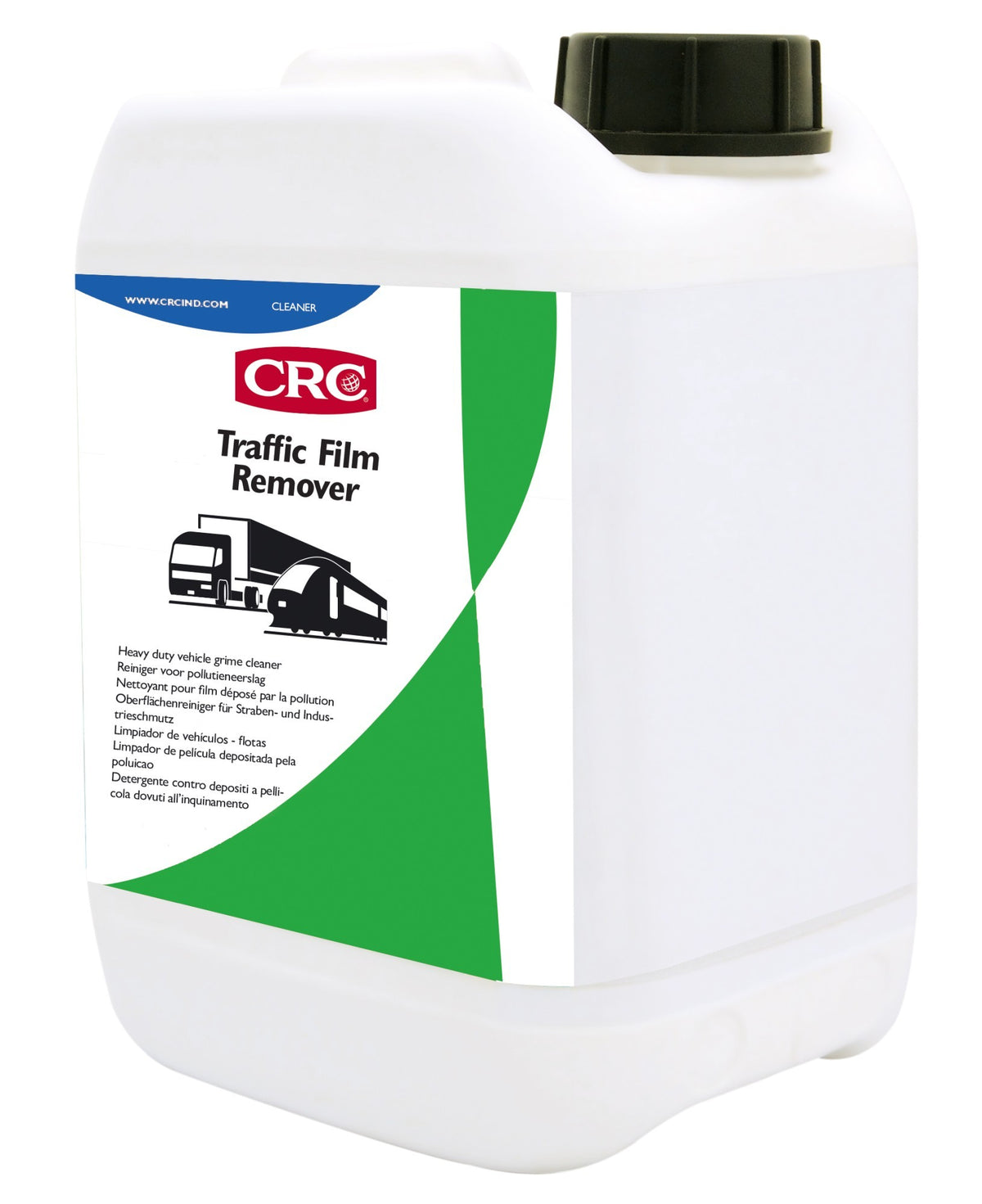 TRAFFIC FILM REMOVER AQUA - Limpiador exterior de vehículos - flotas. - TRAFFIC FILM REMOVER AQUA 5 L