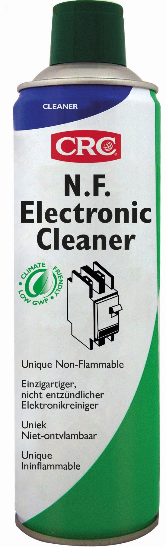 NF Electronic Cleaner : Limpiador de contactos no inflamable - NF ELECTRONIC CLEANER 250 ML