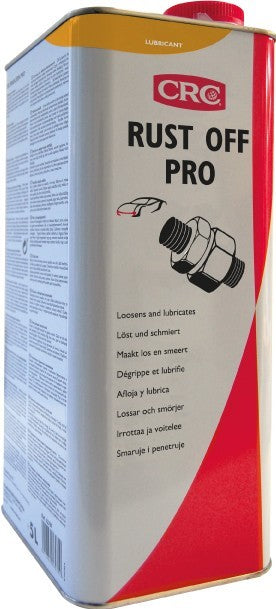 Rust Off Ind - Aflojatodo con Disulfuro de Molibdeno - RUST OFF PRO 5 L