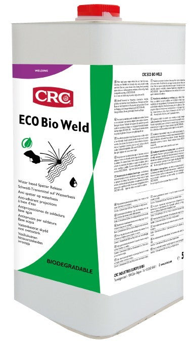 ECO BIO WELD - Antiproyecciones de soldadura ecológico - ECO BIO WELD 5 L