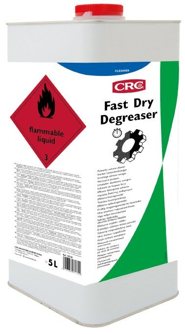 FAST DRY DEGREASER - Desengrasante de evaporación rápida - FAST DRY DEGREASER 5 L