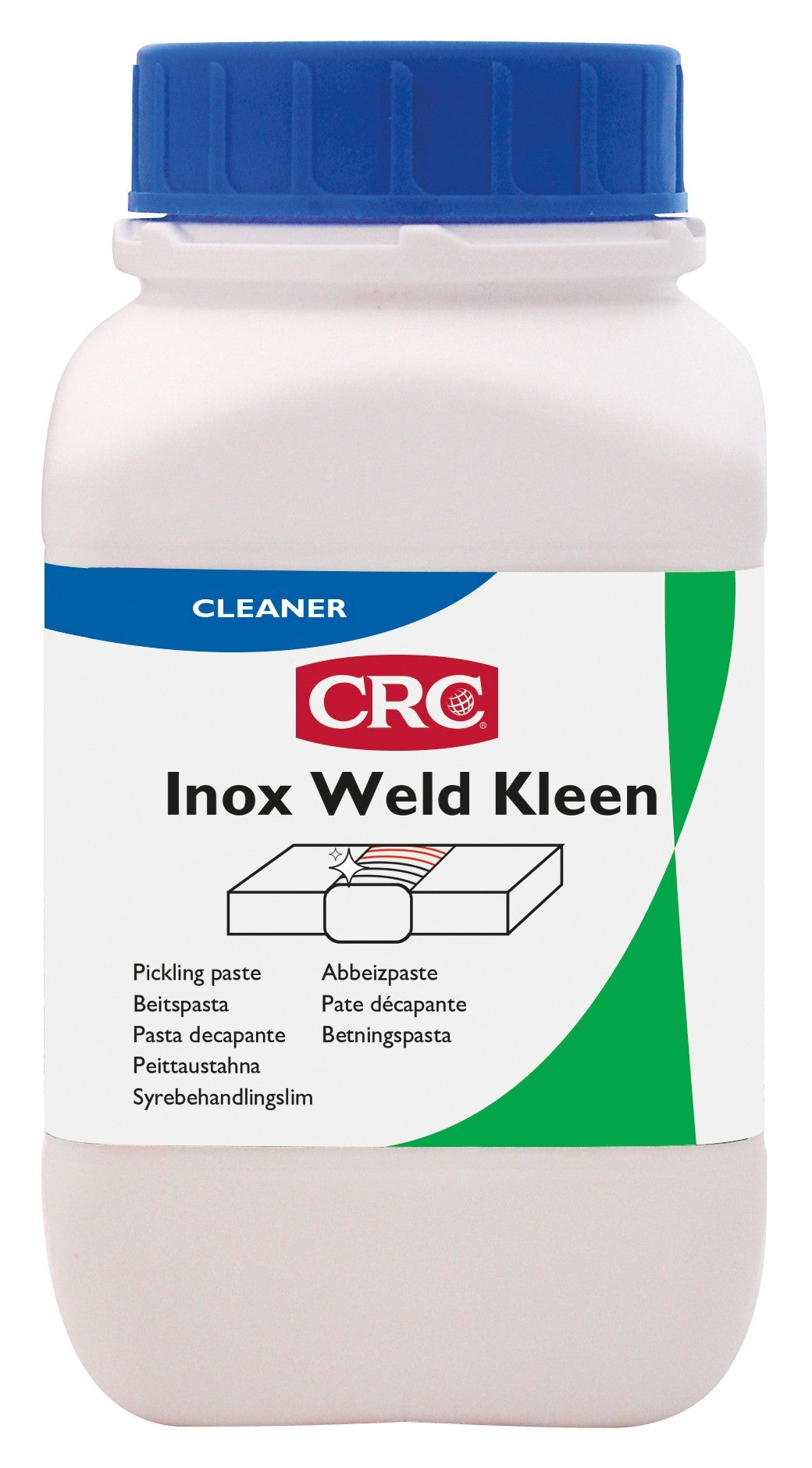 INOX WELD KLEEN - Limpiador decapante de inoxidable - INOX WELD KLEEN 2 KG