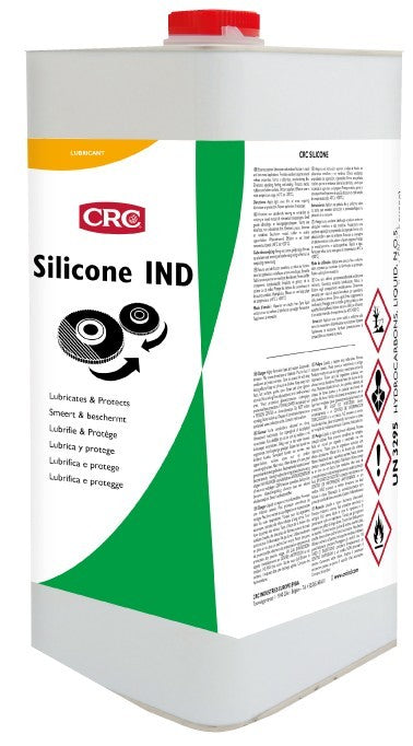 SILICONE INDUSTRIAL - Lubricante sintético. Hasta 200ºC - SILICONE IND. 5 L