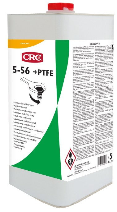 5-56 + PTFE - Lubricante multiuso de alto rendimiento con PTFE - 5-56+PTFE 5 L