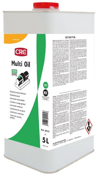 MULTI OIL FPS - Lubricante multiuso y aceite penetrante aflojatodo - MULTI OIL FPS 5 L