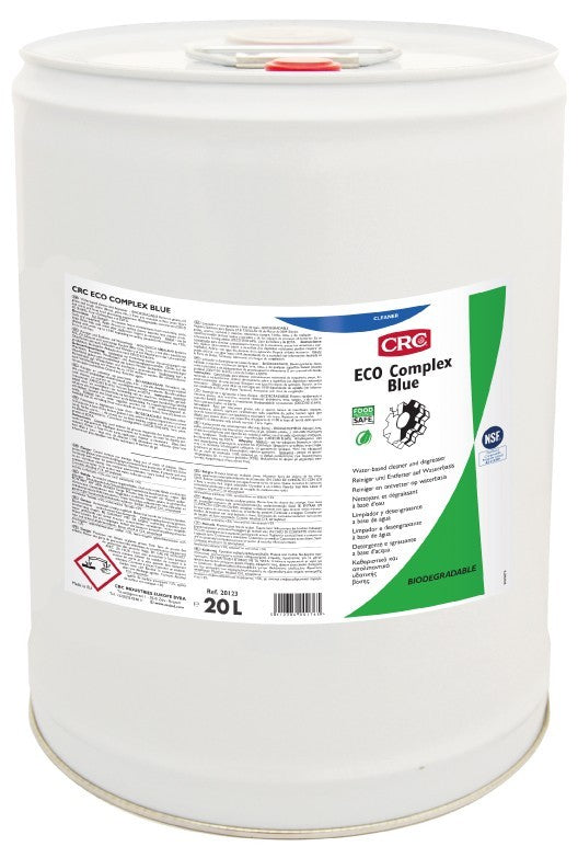 ECO COMPLEX BLUE FPS - Desengrasante industrial concentrado biodegradable - ECO COMPLEX BLUE FPS 20 L