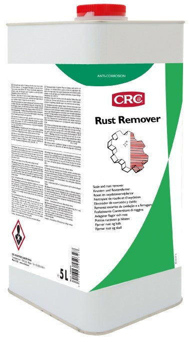 RUST REMOVER - Eliminador de óxido - RUST REM 5 L