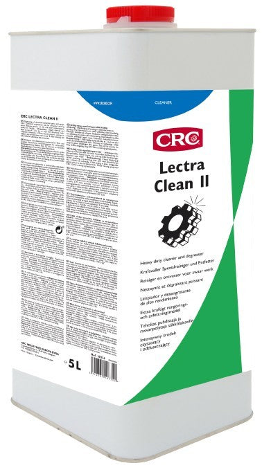 LECTRA CLEAN II - Desengrasante alto punto inflamación para equipos eléctricos - LECTRA CLEAN II 5 L