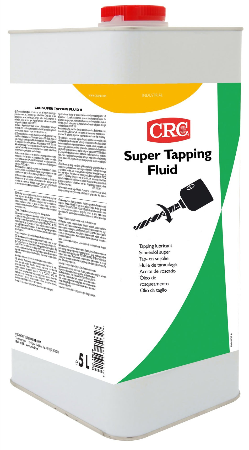 SUPER TAPPING FLUID II - Aceite de roscado alta calidad - SUPER TAPPING FLUID 5 L