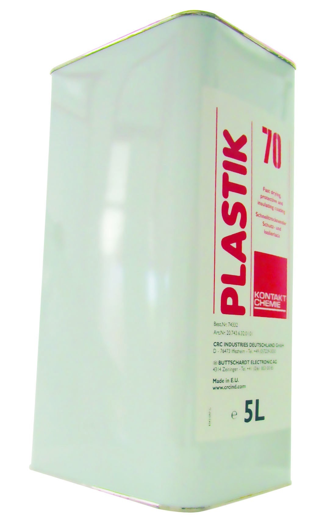 PLASTIK 70 - Barniz protector circuitos impresos - PLASTIK 70 5 L