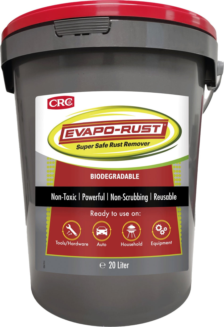 EVAPO-RUST -  Eliminador de óxido Potente. - EVAPO-RUST 20 L