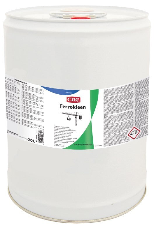 FERROKLEEN PRO - Limpiador profesional de óxido en metales ferrosos - FERROKLEN PRO 20 KG