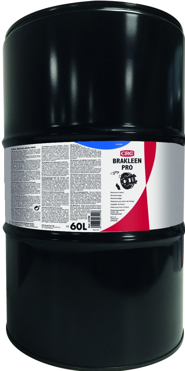 BRAKLEEN PRO-Limpiador de frenos. Súper enérgico. Rápida evaporación - BRAKLEEN PRO 60 L