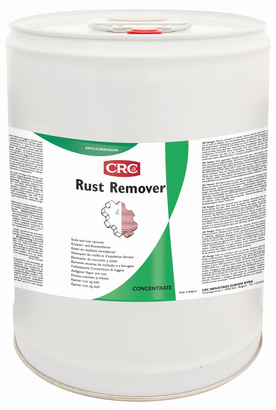 RUST REMOVER - Eliminador de óxido - RUST REMOVER  20 L