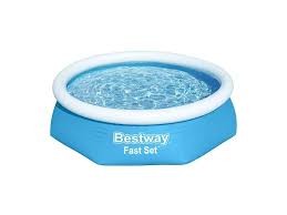 Piscina Bestway 244X61cm redonda Poliéster/PVC Azul