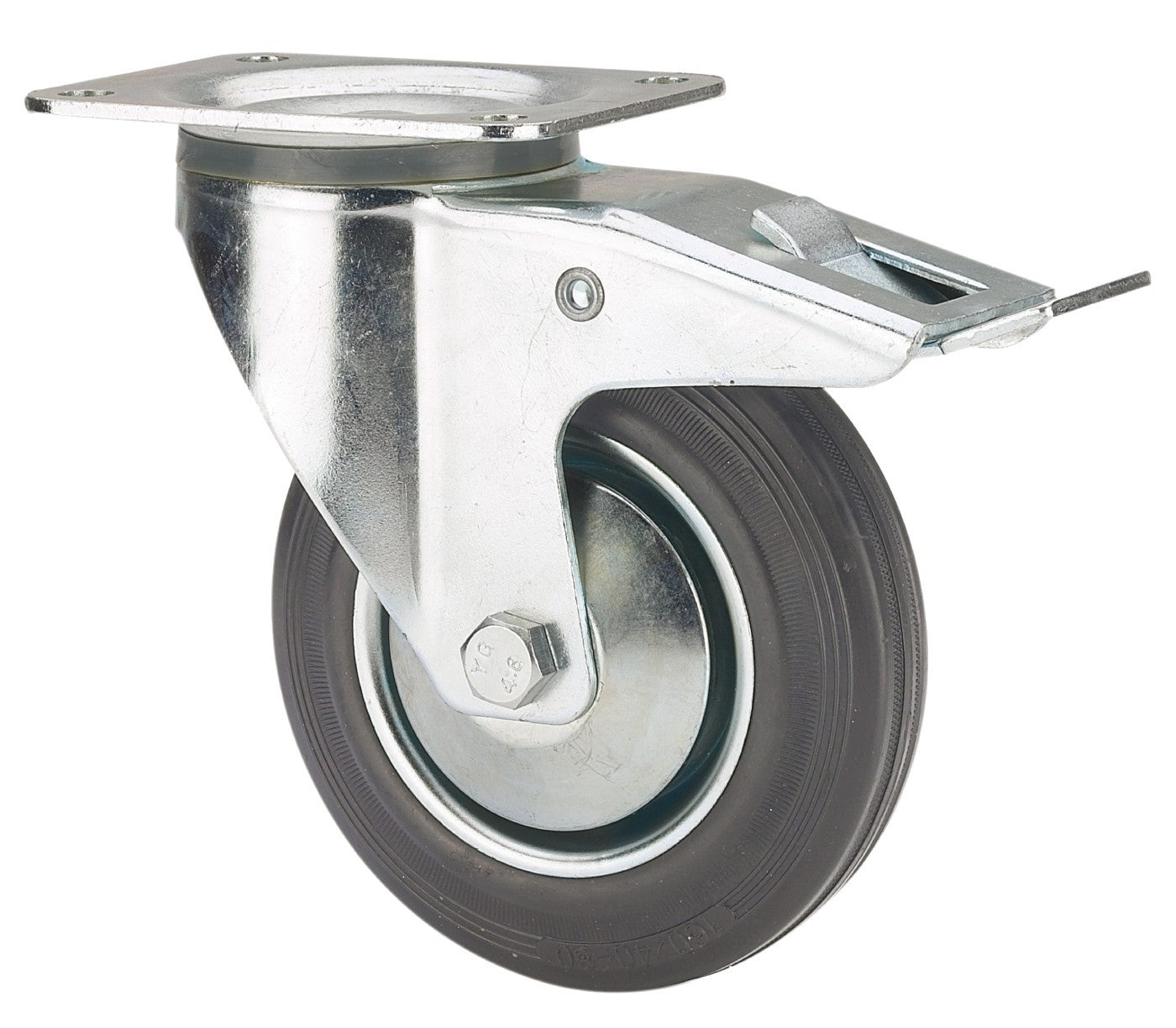 SERIE 120-120, Giratorio/Platina/Freno Rueda y Soporte TW0034